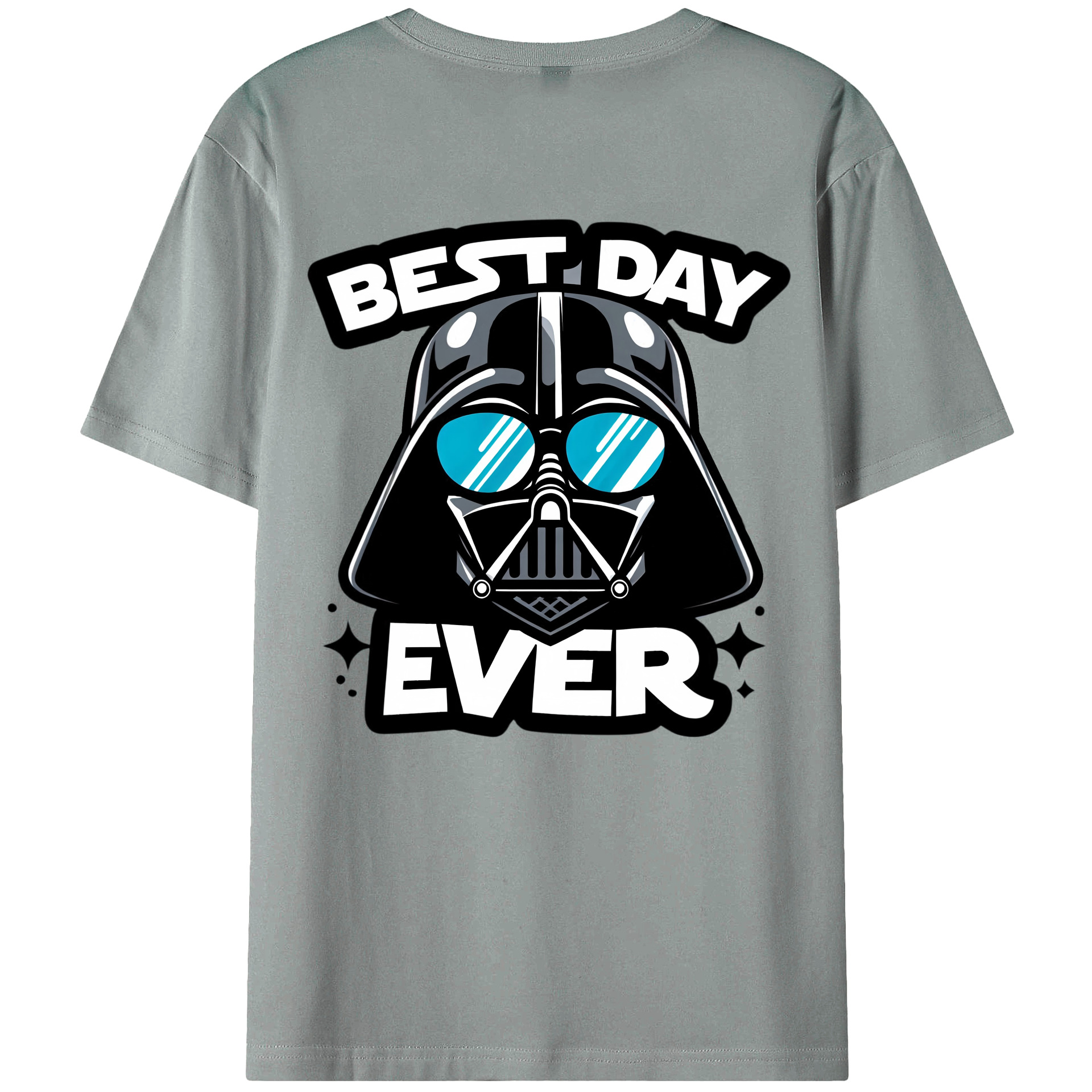 （画像用） スター・ウォーズ Star Wars 綿100％ メンズ半袖Tシャツ（バックプリント） 通気性